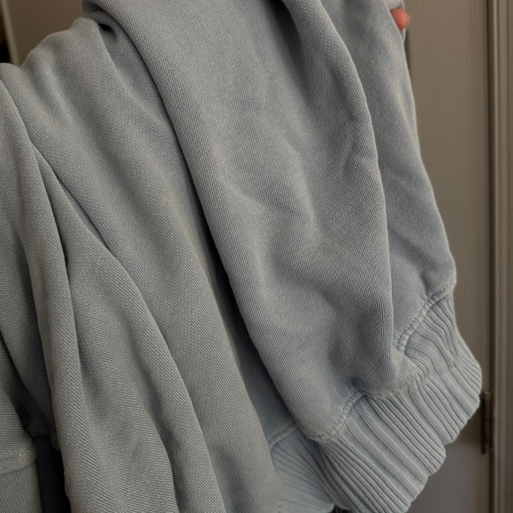 Light Blue Hoodie - Picture 5 of 5